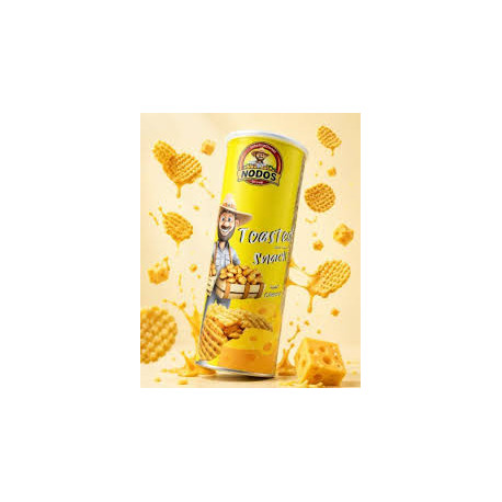 Toasted Snacks Cheese (Crunchy) – 90g – Pack of 12