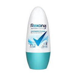 Rexona Roll-On Deodorant Clean Shower 45 ml Pack of 6