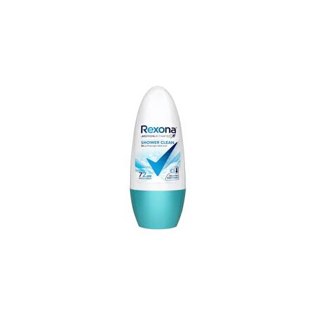 Rexona Roll-On Deodorant Clean Shower 45 ml Pack of 6