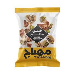 Mehbaj salty pistachios 150 gm 24/packet