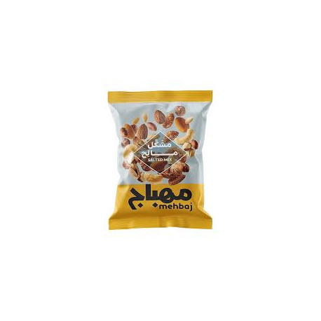 مهباج مشكل مالح 150 جم شد 24 / باكيت