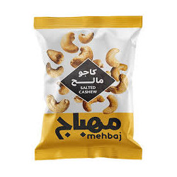 Mahbaj Salted Cashews 15g (Pack of 24)