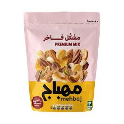 Al-Mahbaj Premium Mixed Nuts 120g (Pack of 12)