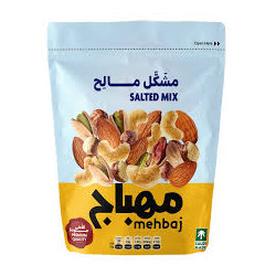 Al-Mahbaj Salted Mixed Nuts 120g (Pack of 12)
