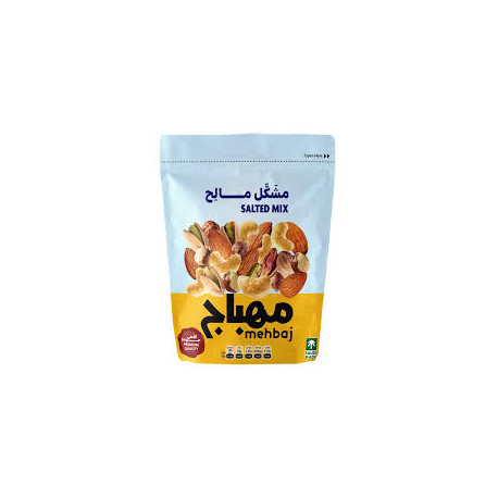 المهباج مكسرات مشكل مالح 120 جم شد 12 / باكيت