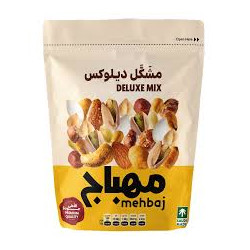 Al-Mahbaj Super Deluxe Mixed Nuts 120g (Pack of 12)