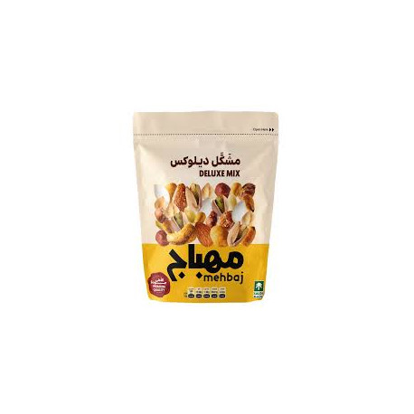 Al-Mahbaj Super Deluxe Mixed Nuts 120g (Pack of 12)