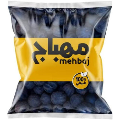 Al-Mahbaj Whole Dried Black Lime 170g / Piece
