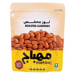 Al-Mahbaj Roasted Almonds 120g / Piece