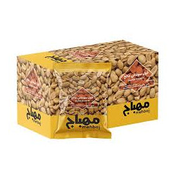 Al-Mahbaj Salted Peanuts 13g (Pack of 24)
