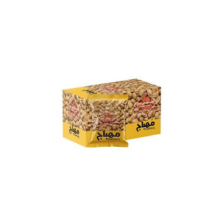 Al-Mahbaj Salted Peanuts 13g (Pack of 24)