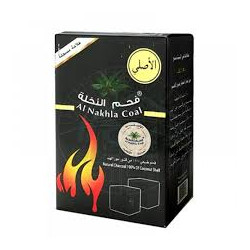 فحم النخلة 1 كجم / حبة