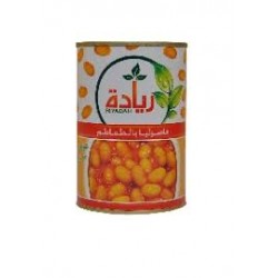 فاصوليا بالطاطم ريادة 400 جم شد 24