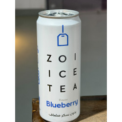 Zoe Blueberry Ice Tea 320 ml, 24 oz