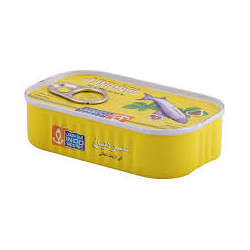 Indo Sardines in Vegetable Oil (Yellow Can) – 125g / Piece