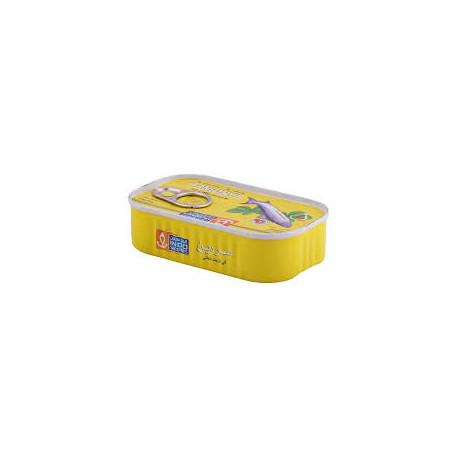 Indo Sardines in Vegetable Oil (Yellow Can) – 125g / Piece
