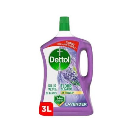 Dac Disinfectant, Incense Scent, 3L (Pack of 6)