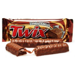 Chocolate Twix 25 gm of 40 pcs