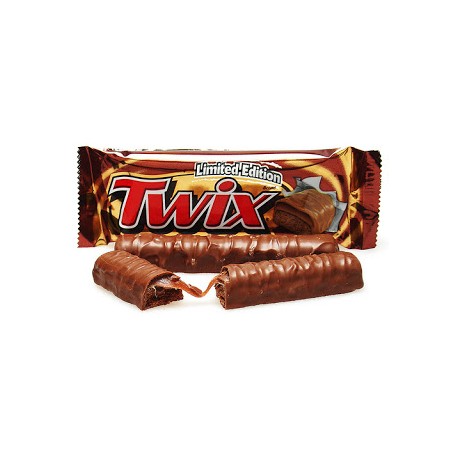 Chocolate Twix 25 gm of 40 pcs