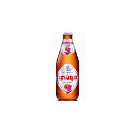 موسي شراب شعير خالي من الكحول بنكهة التوت الأحمر 330 شد 24 حبه