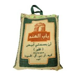 باب الهند ارز عنبر 10كيلو-حبة