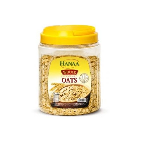 هناء الشوفان رقائق كاملة 500جرام-حبة