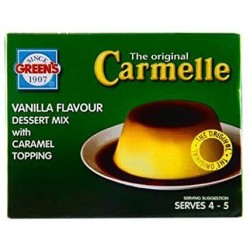 Greens cream caramel with herpes 575 ml