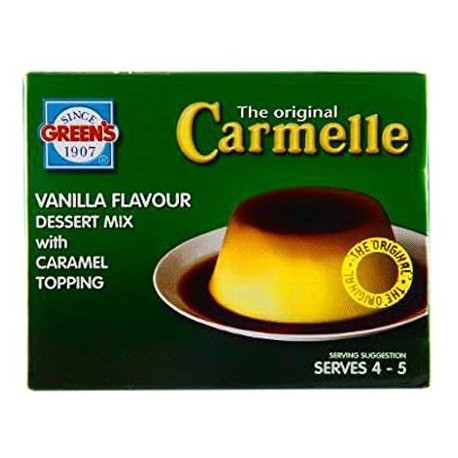 Greens cream caramel with herpes 575 ml