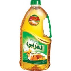 العربي زيت قلي حديد 1.8 لتر-حبة