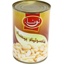 لونا فاصوليا بيضاء400 غرام-حبة