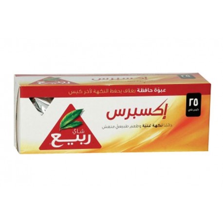 الربيع شاي اكسبرس 25 خيط-حبة