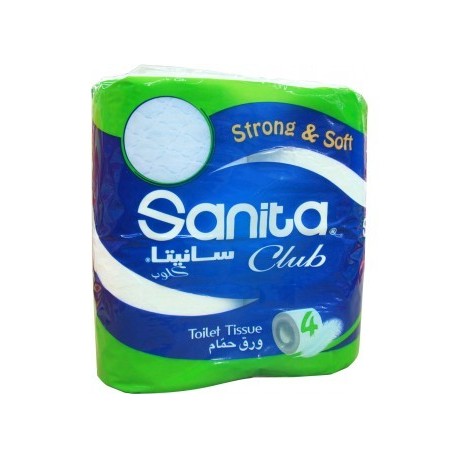 سانيتا بوكية ورق حمام 6رول-لفه