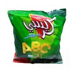 كرسبي حروف ملح وخل 11غم-كيس