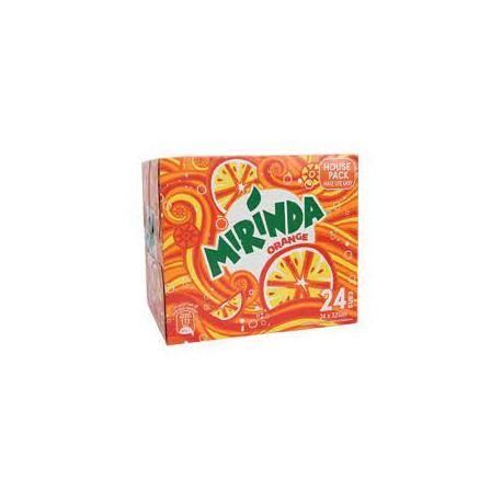 Mirinda orange cans 325 x 24