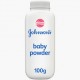 جونسون بودرة اطفال 100 جرام-حبة