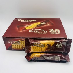 بسكويت هلا شيكولاته 80 جم شد 24