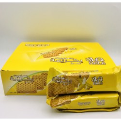بسكويت هلا موز 80 جم شد 24