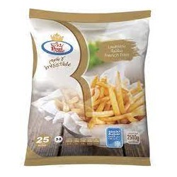 بطاطس نصف مقلية رويال2500جم-حبة