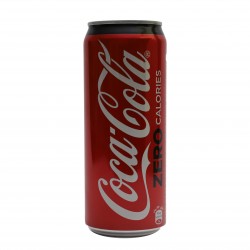 كوكا كولا زيرو علب 320 مل شد 24