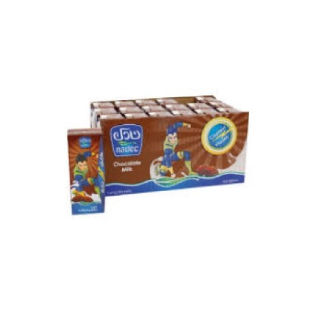 نادك حليب شوكلاته 125مل شد 18