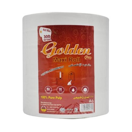 جولدن مناشف يد رول اتوكت1250جم*6 حبة