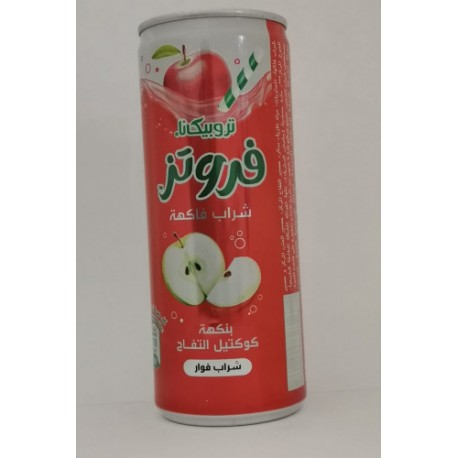 فروتز علب تفاح 240 مل شد30