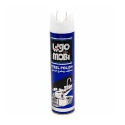 موبي ملمع الستيل 400 مل شد 24