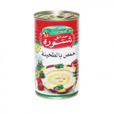 حمص مطحون شتورة 180 جم شد 24