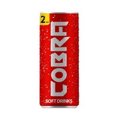 كوبرا مشروب غازي 250 مل شد30 عبوه معدنيه