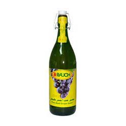 عصير رواخ عنب احمر زجاج 900 مل