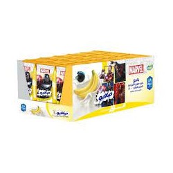 Pure Milk Banana 18*185 ml